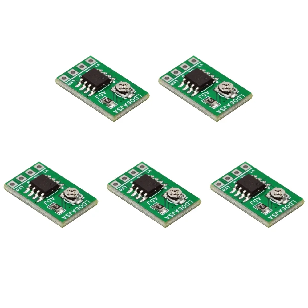5-10Pcs 30-1500mA Adjustable Constant Current LED Driver DC 3.3V 3.7V 4.2V 5V PWM Control Board Buck Power Module