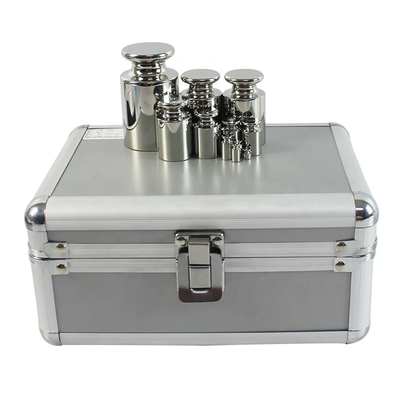 F1 M1 Class 50g 200g 500g 1kg 2kg 5kg Stainless Steel Weight Standard Weights for Calibration