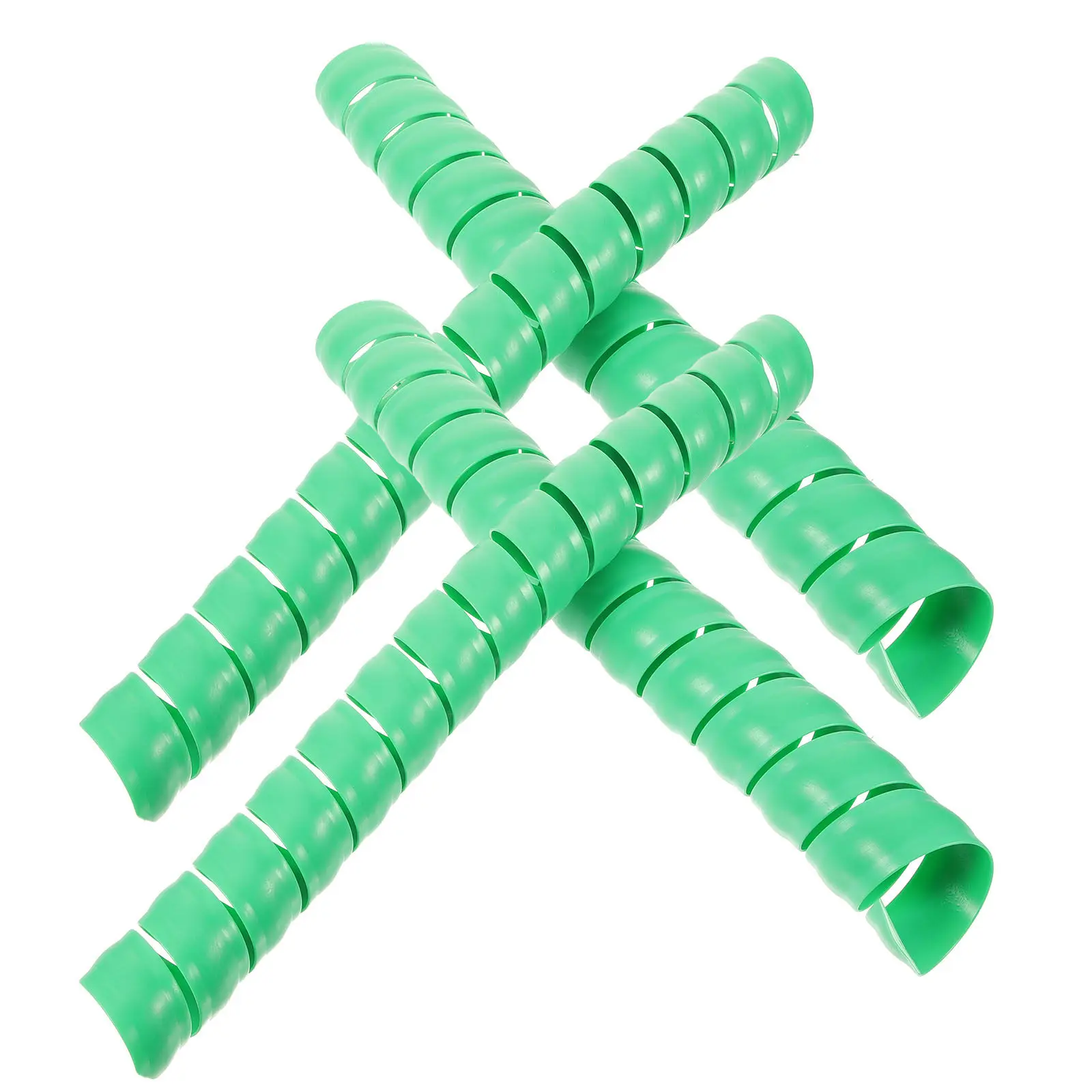 4Pcs Sturdy Tree Trunk Protector Wrap for Garden Trees Lightweight Smooth Tree Against Animals Trimmmers Weed