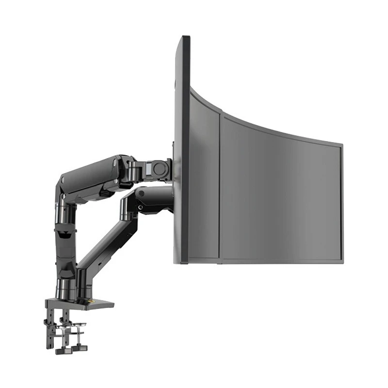 

Dual screen monitor bracket one drag two robotic arm screen G32G35 dual screen lifting