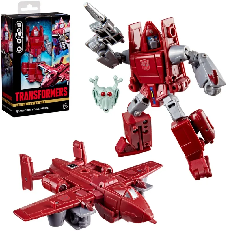 Hasbro Transformers Age of The Primes Cliffjumper Smokescreen Powerglide Swerve Deluxe Autobot Convertible Action Figures Set view 5