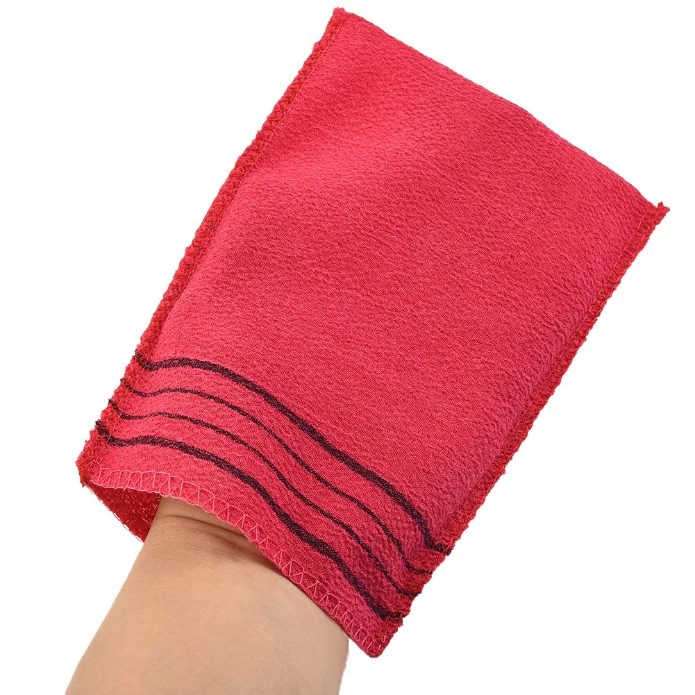 5 Pcs Korean Italy Asian Exfoliating Bath Washcloth Body Scrub Shower Soft Towel Dry Bathing Shower Soft Towels Bathing Bathrobe