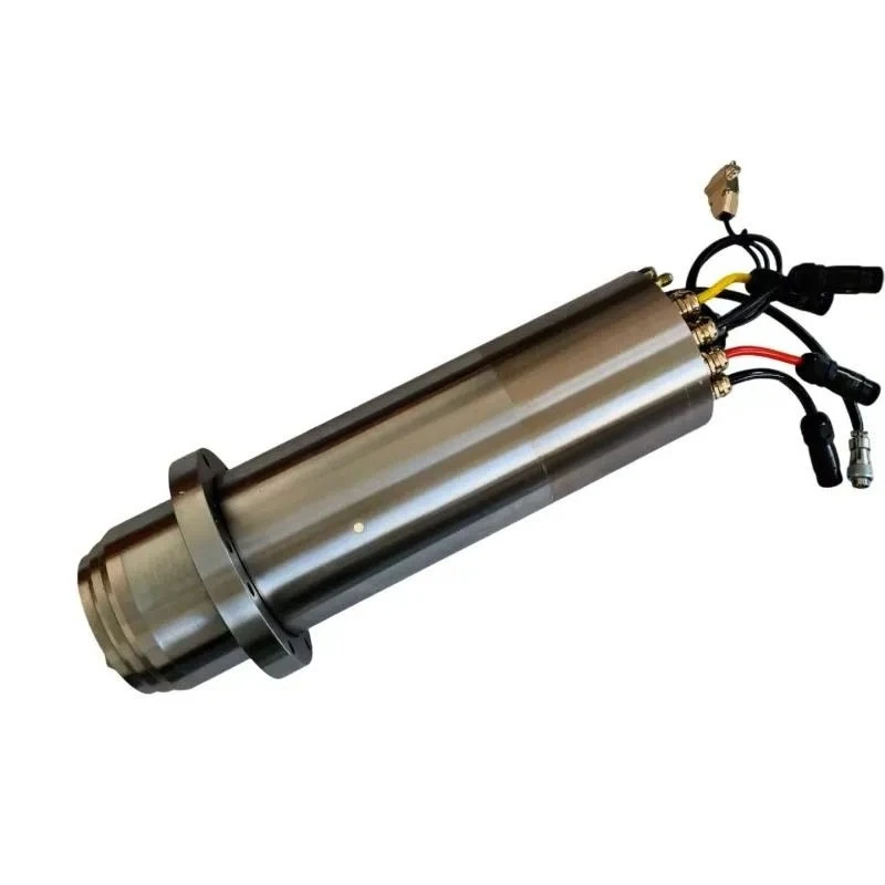 2026HSK63A 150mm 18000rpm 29kw Permanent Magnet Synchronous Motor Spindles CNC Machining Use Water Cooling Spindle for Milling