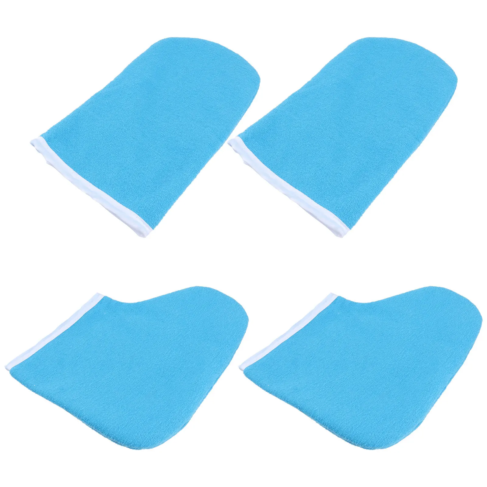 1 set 1 Set Paraffin Therapy Gloves Covers Kit For Hands Feet Moisturizing Warm Bath Socks Spa Care Accessories Wax Foot Cover