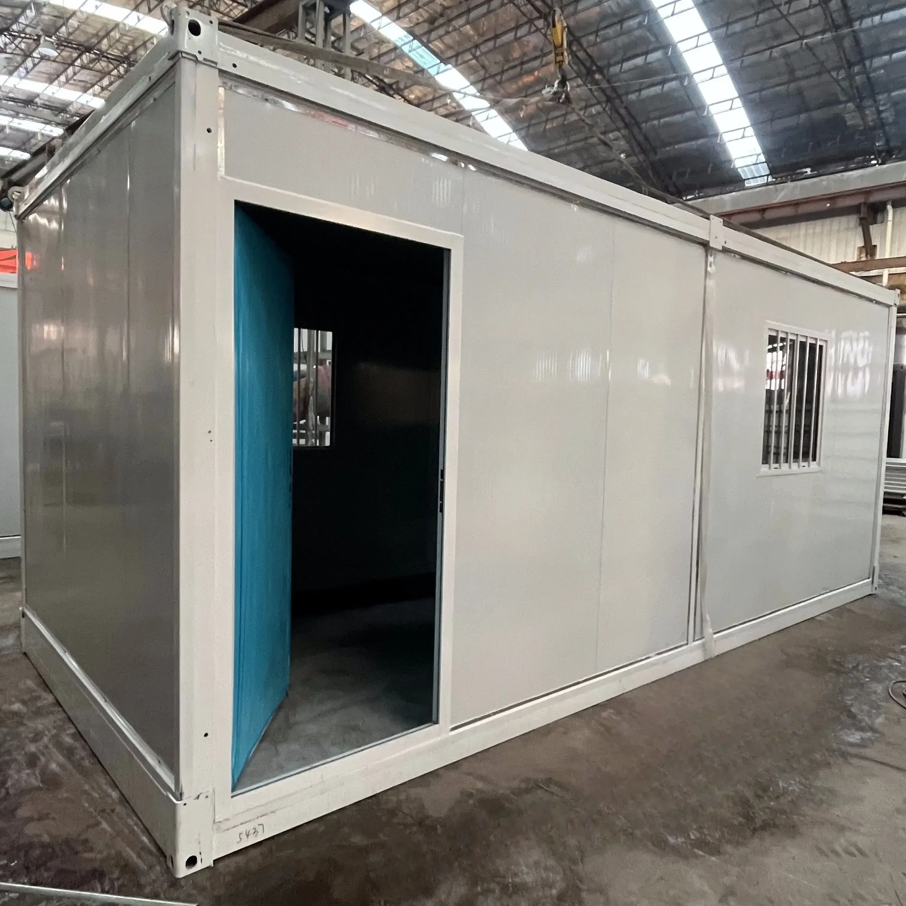 Ready To Live Mobile Tiny Easy Assembly Modern Prefabricated Sandwich Panel Folding Container House