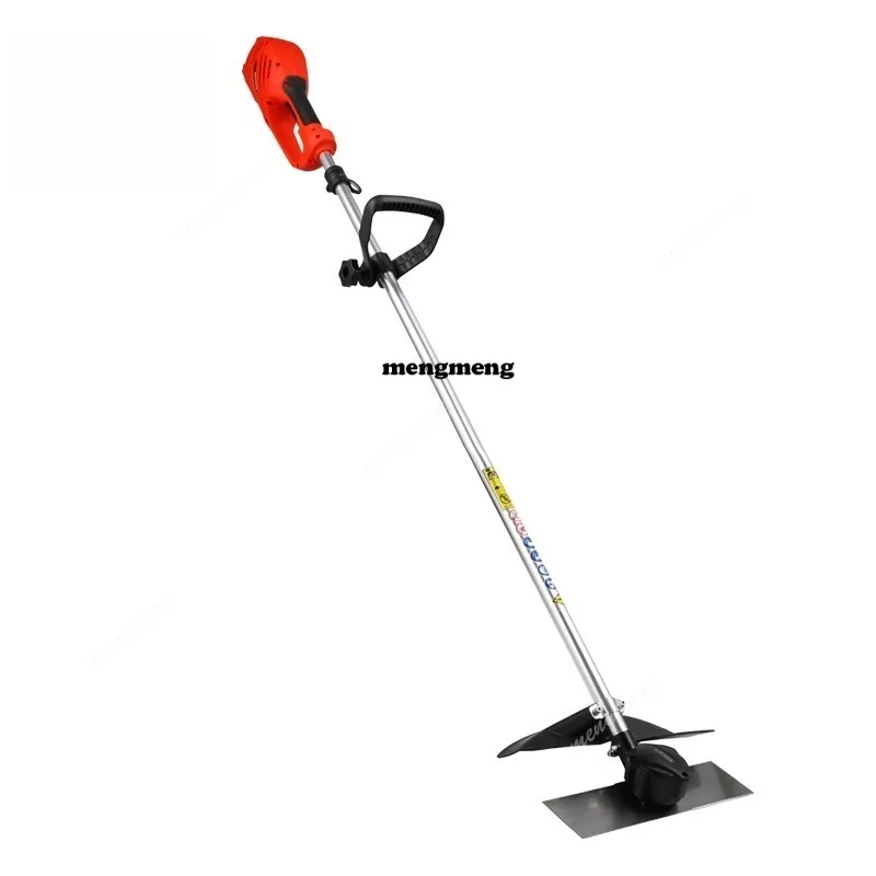 Matsuzaki Brushless Electric Lawnmower Small Household Lithium Battery Rechargeable High-power Lawn Mower and Weed Killer