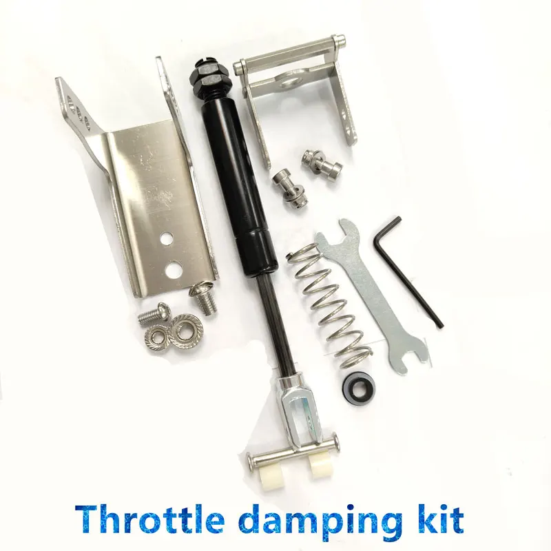 Sim Racing Game Modification Pedal Throttle/ Brake /Clutch Damping Hydraulic Spring Damper Mod Kit For Thrustmaster T598 Pedal