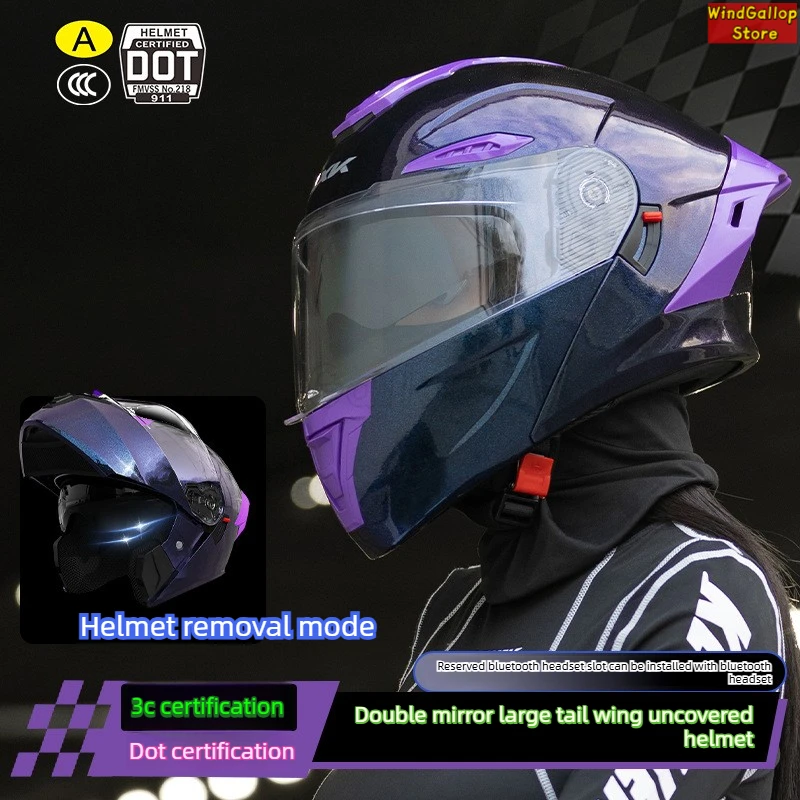 

Motorcycle Helmet Men Women Warm and Breathable Four Seasons Locomotive Half Helmet Uncovered Helmet Winter Safety
