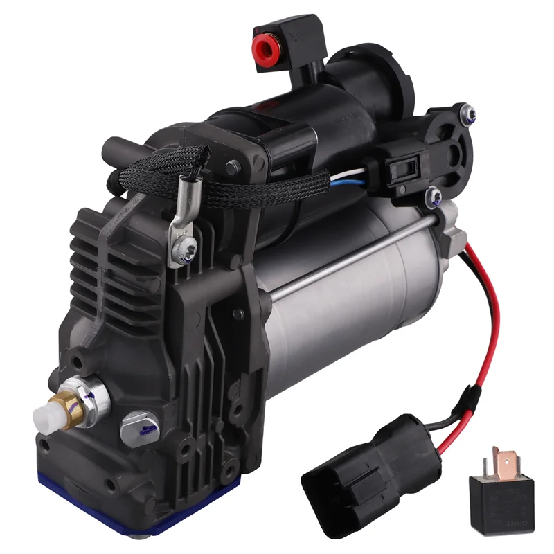 【قطرة السعر! !】 مضخة ضاغط التعليق الهوائي AMK لسيارة لاند روفر ديسكفري 3/4 LR3 LR4 رينج روفر سبورت 2005-2013 LR061888 LR