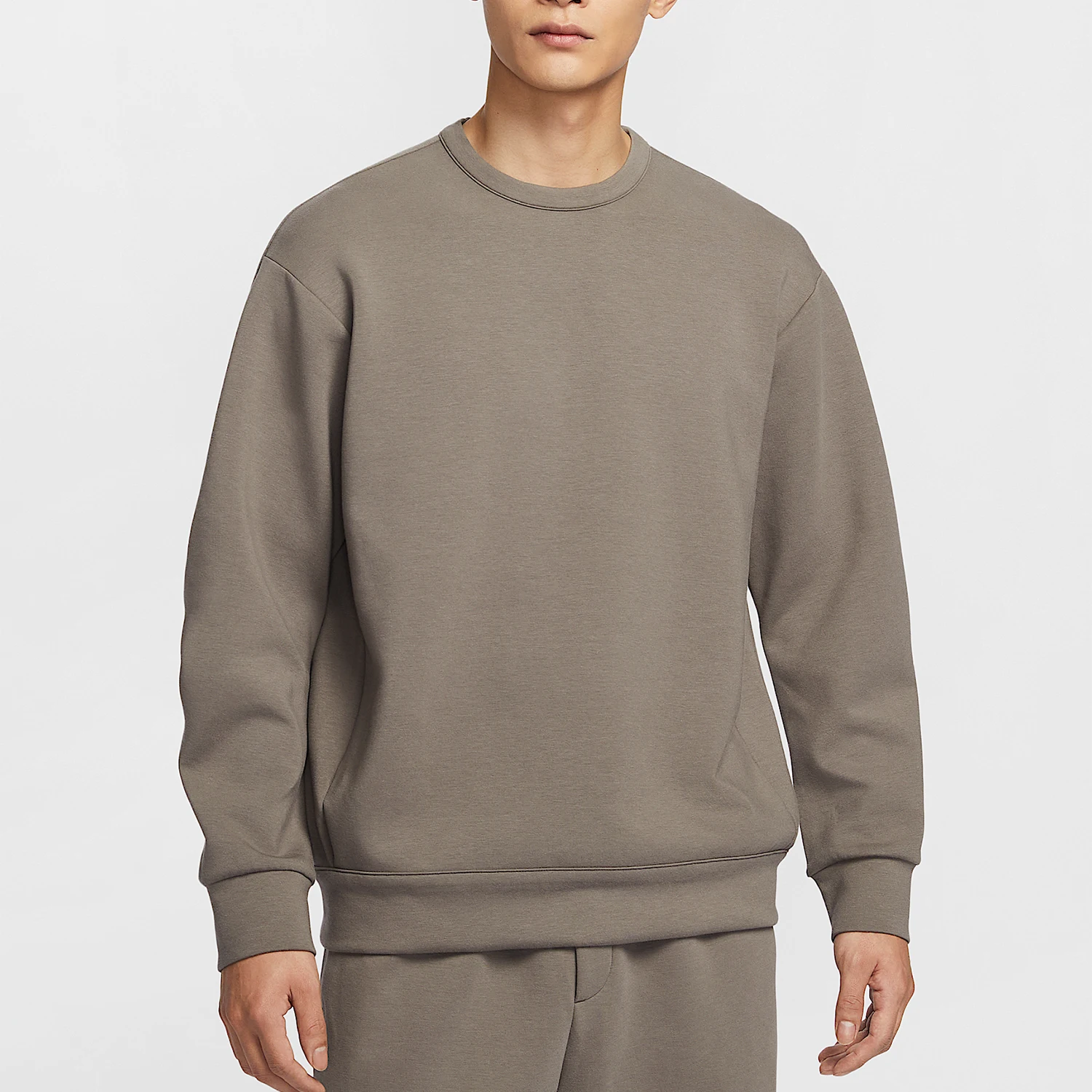 

Официальная весенняя новинка Nike, мужская свободная теплая повседневная простая толстовка с капюшоном HQ6965-289