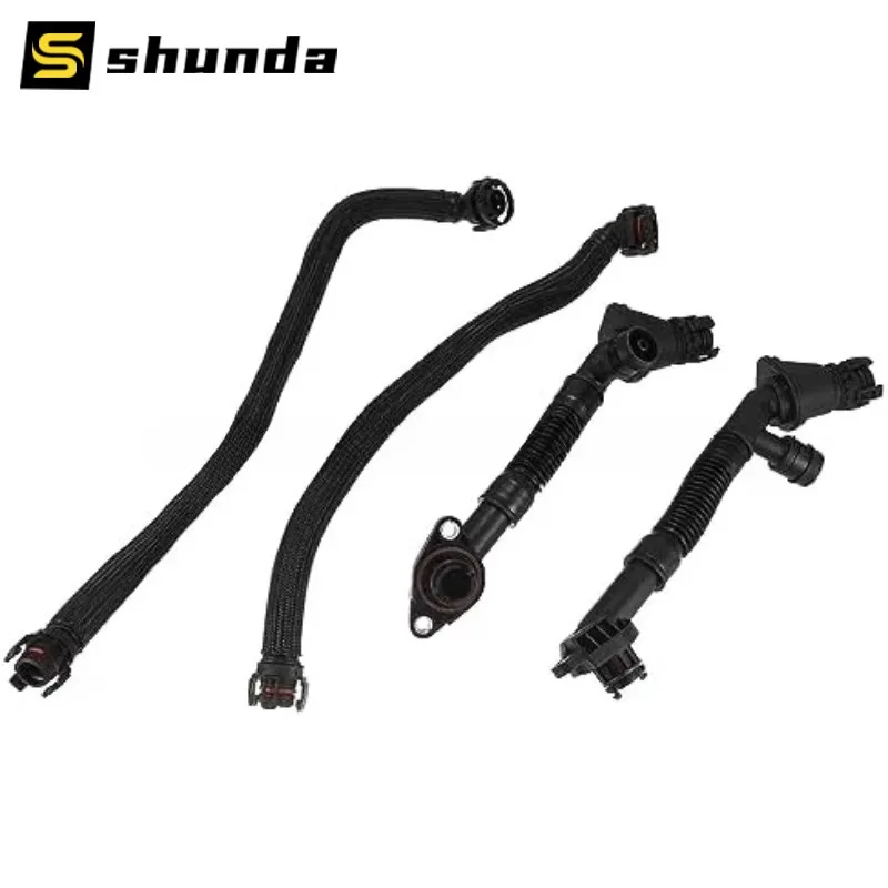 

11157575640 Auto Parts Engine Crankcase Breather Hose for BM W E46 X3 316I 318I N42 N46 5 (F10) 550 i 2013-2016