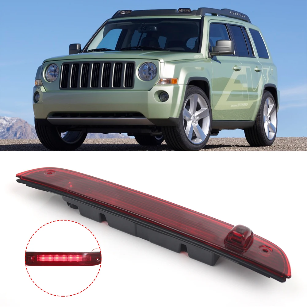 

Предупреждающий световой сигнал с высоким креплением, замена 5116236AF, задний третий стоп-сигнал, подходит для Patriot 2007-2017