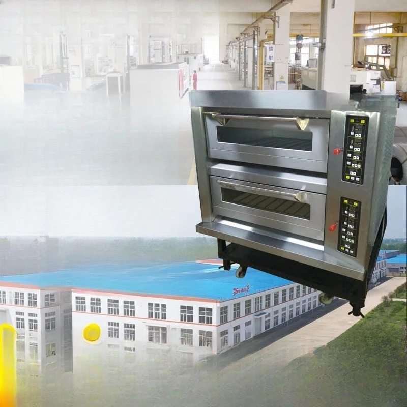 Steam double layer baking bread oven, electric oven