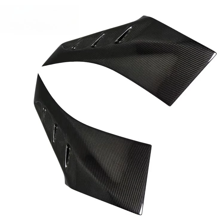 HOT Carbon Fiber Mudflaps Mud Guard Car Fender for X6 G06 Fender Vents