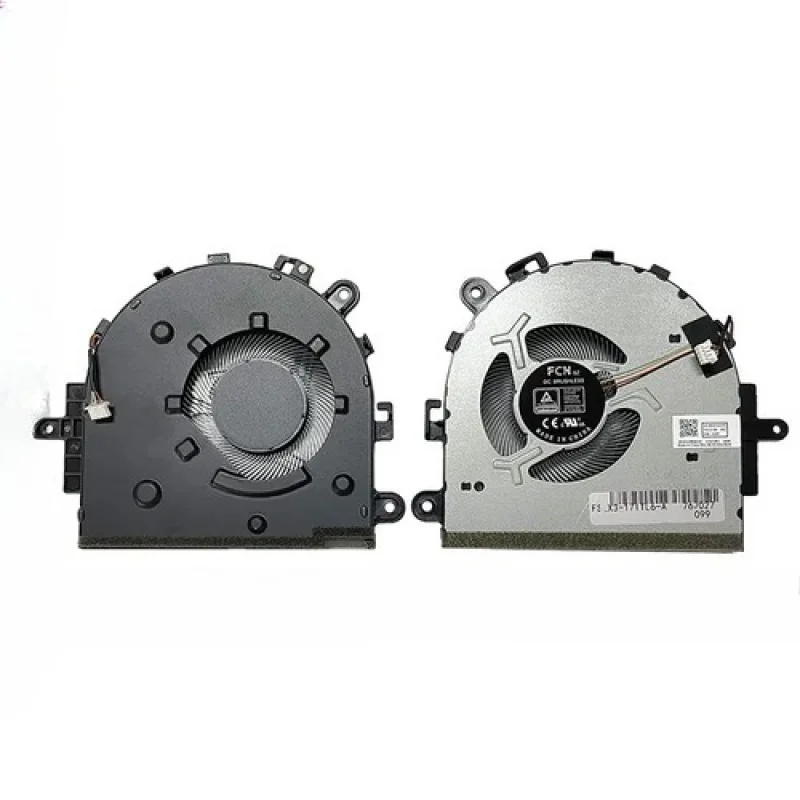 A++Laptop CPU Cooling Fan For Lenovo Ideapad 3-17ITL6 3-17ALC6 3-17ADA6 5F10S13948