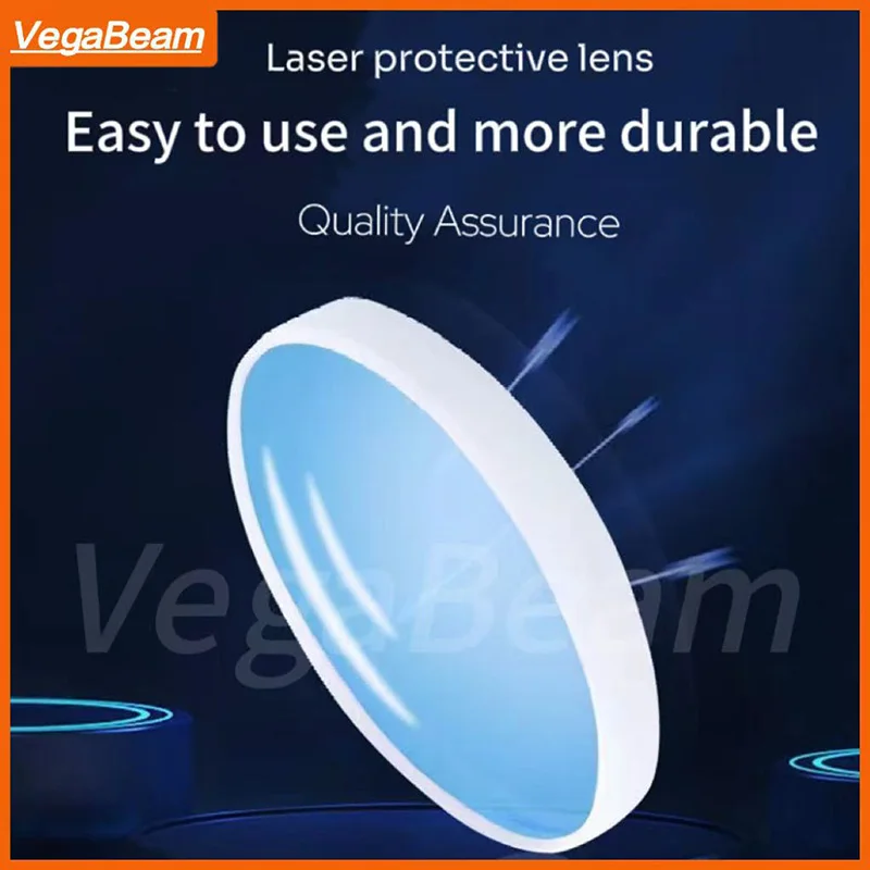 10 قطعة Raytools Boci WSX عدسة واقية ليزر 27.9x4.1 & 24.9x1.5 4KW عدسة واقية أصلية 37x7 34x5 15KW عدسة مقطوعة بالليزر نظيفة