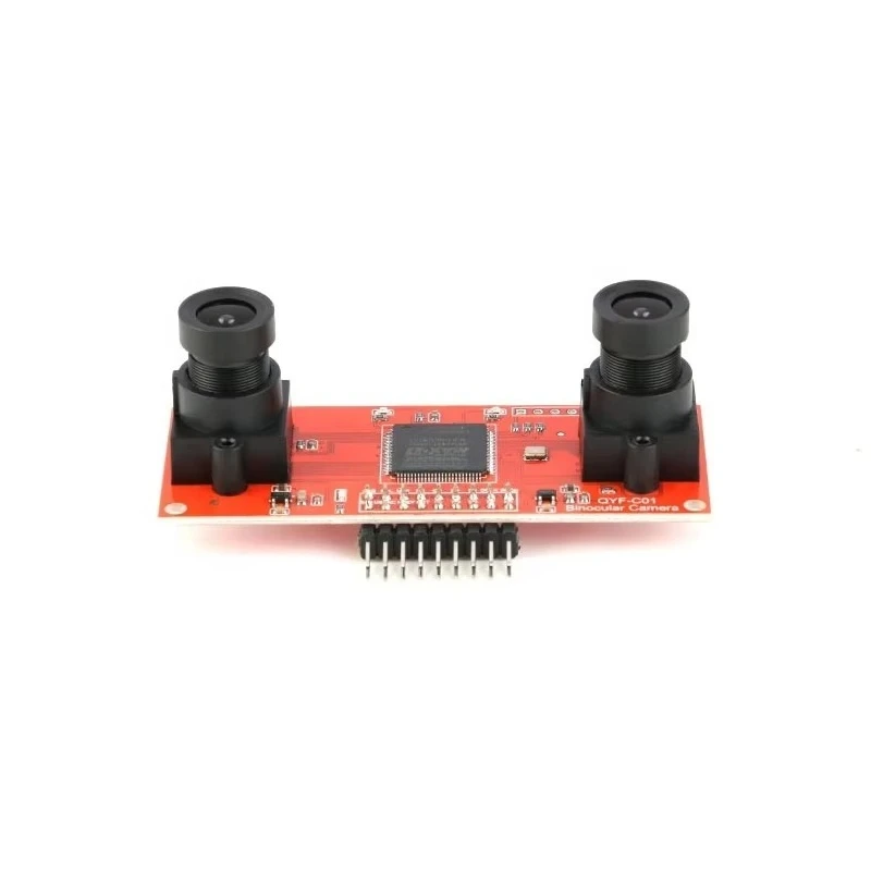 STM32 Driver Output Cmos Sensor Binocular Camera Module 1/4 Inch 1600 * 1200 Pixels 200W Pixels