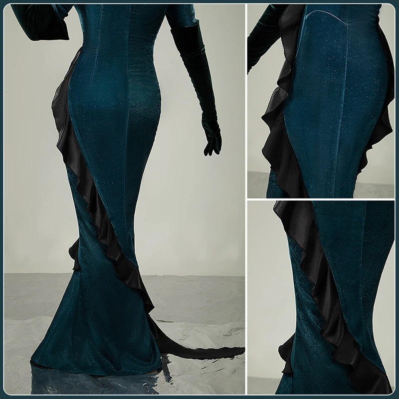 الملتوية العجائب ماما جورجينا علقة تأثيري حلي اليشم وفلويد الأم ماما يتوهم الزي Cosonsen مخصص #5