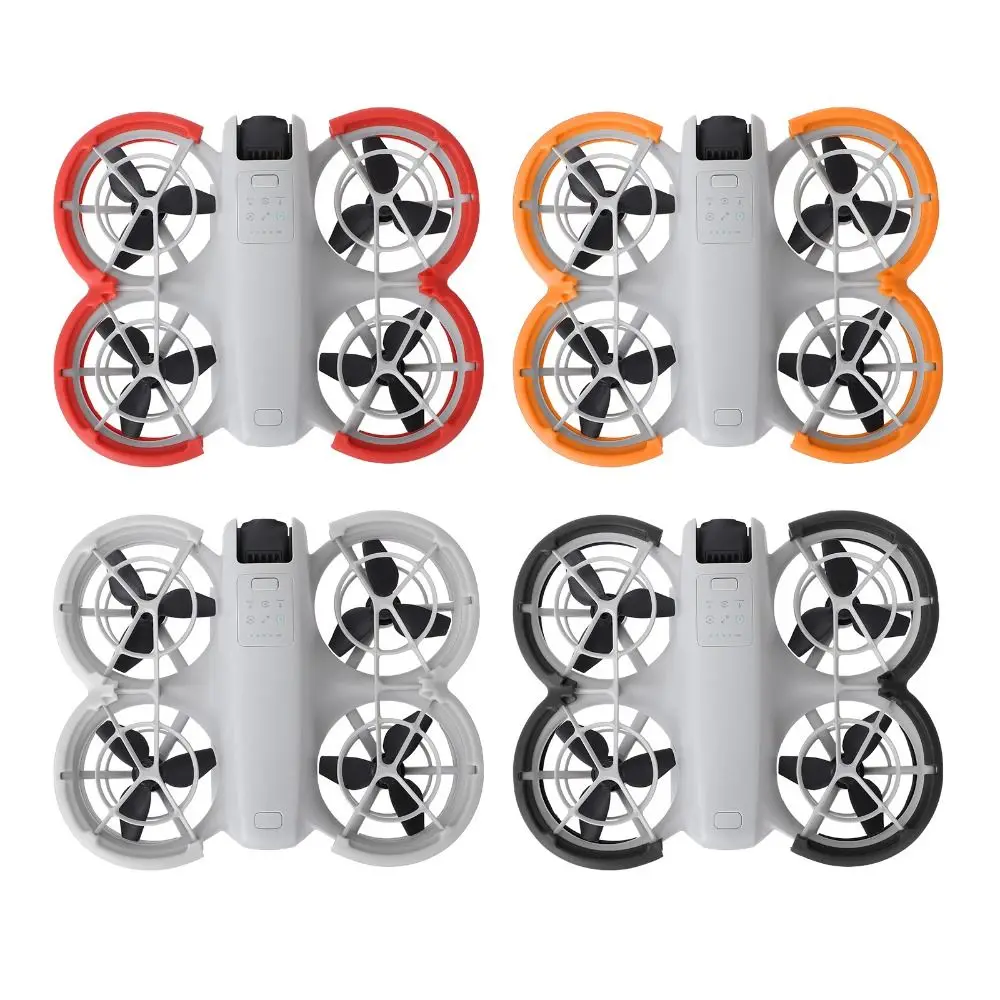 New Anti-collision Propeller Guard Lightweight Bar Drone Bumper Drone Accessories Protection Rings Protector for DJI Neo