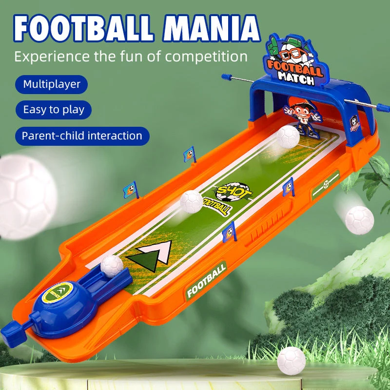 

Football Board Games Table Match Ejection Football Machine Football Games Tabletop Football Soccer Pinball Indoor Desktop Xmas
