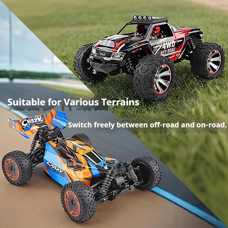

New Product Wl144018a Rc Car 1:14 High-Speed Electric Four-Wheel Drive Remote Control Off-Road Vehicle Racing Toy Car Model Gift