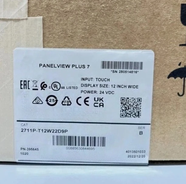 Brand New Orignial 2711P-T12W22D9P 2711P-T12W22D8S 2711P-T12W22D8S-B One Year Warranty ​Fast Delivery