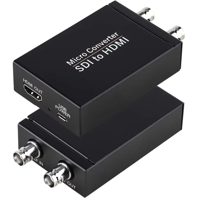 SDI to Converter Hot Selling 1080P/60Hz Auto Format Detection for 3G-SDl, HD-SDl and SD-SDl Input signal