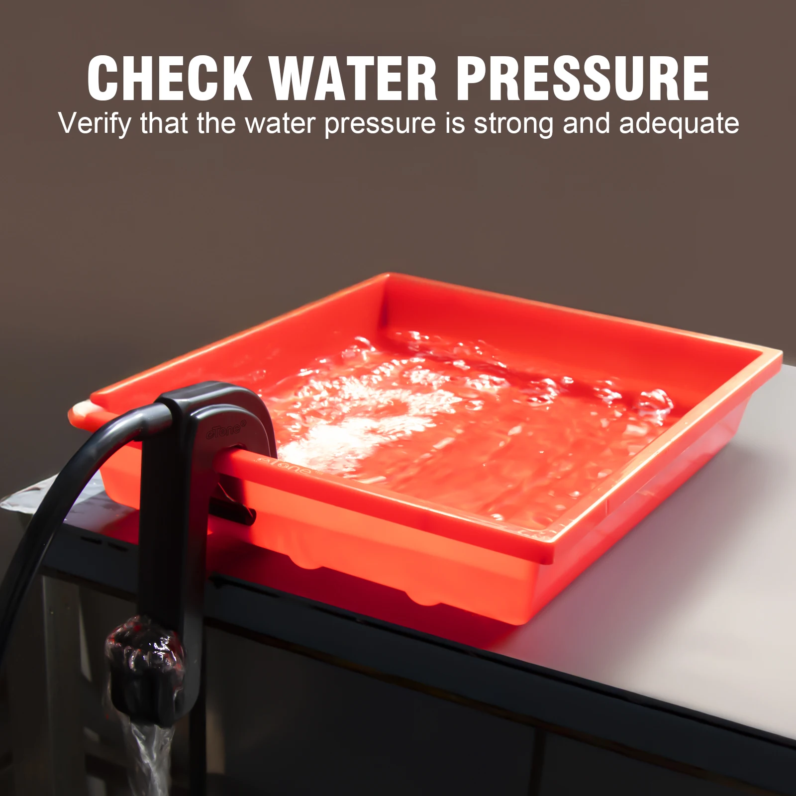 

eTone Automatic Tray Siphon Storage Dish Siphon Darkroom B/W Color Film Developing Equipment Accessories