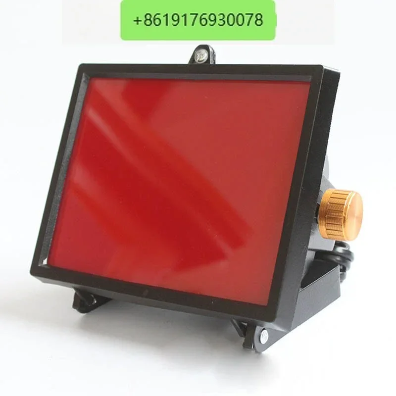 LED type X-ray film processing darkroom lighting stepless dimming red light industrial inspection with beautiful appearance