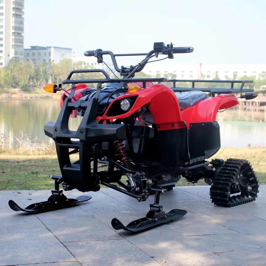 

Powerful Off-Road Performance 60KM/H Thrill Ride 125cc Winter Adventure Snowmobile