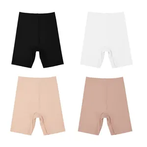 شورت فلاريكسا عالي الخصر للنساء ، سراويل للتحكم في البطن ، شد الورك ، حرير ثلج ، سروال أمان ، سراويل ملاكم ، شورت للأولاد أفضل 8 مبيعات للملابس الداخلية للاستمناء - رقم 1