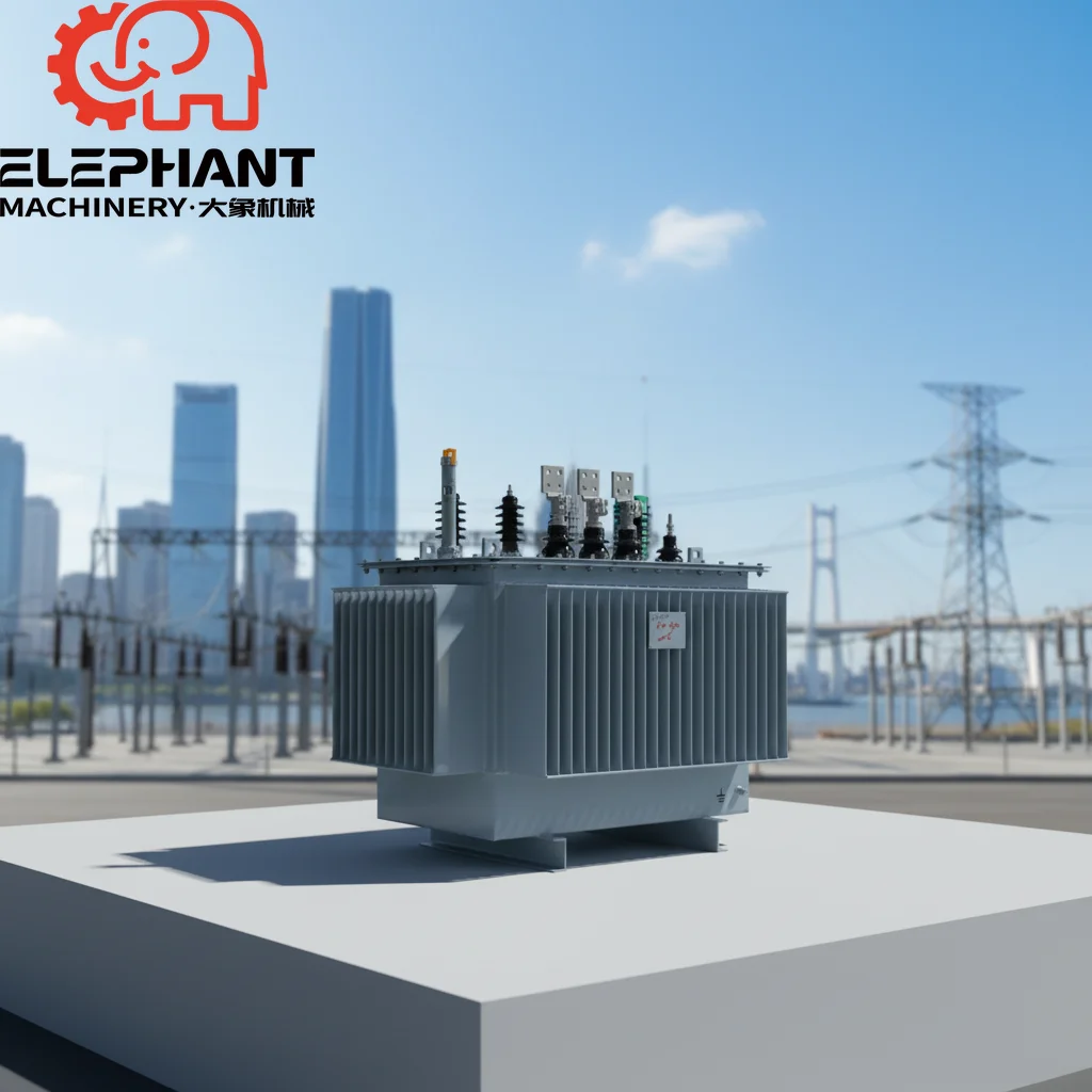 Factory Price High-Voltage Three-Phase Oil-Immersed MV&HV Transformers Non-Solidifying 630KVA 1600KVA Three-Phase Transformer
