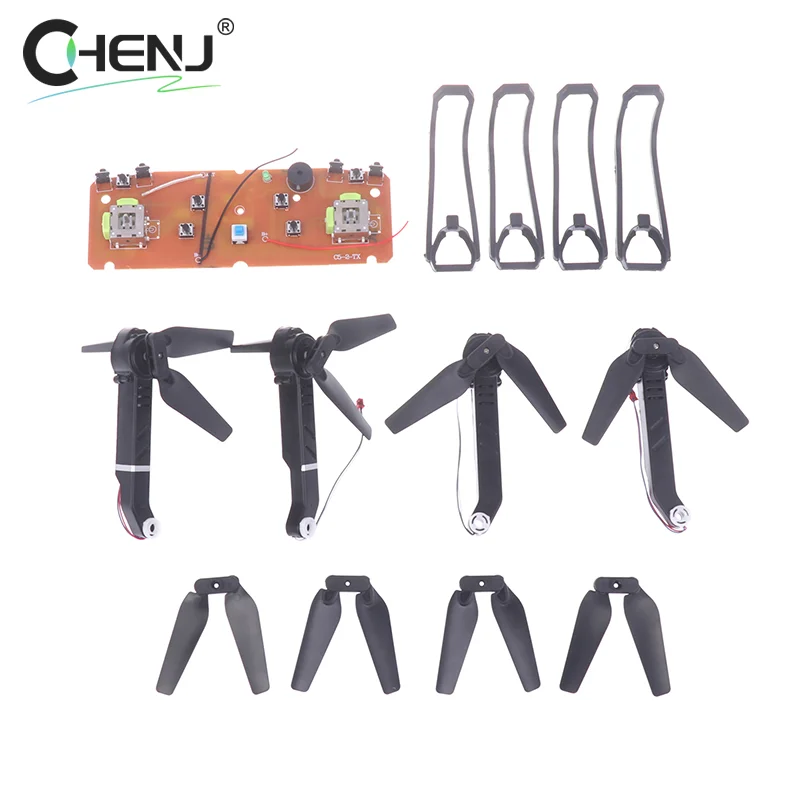 Foldable RC Drone Spare Parts Compatible For E88 RC Quadcopter Modified Upgrade RC Drone Replacement Accessories