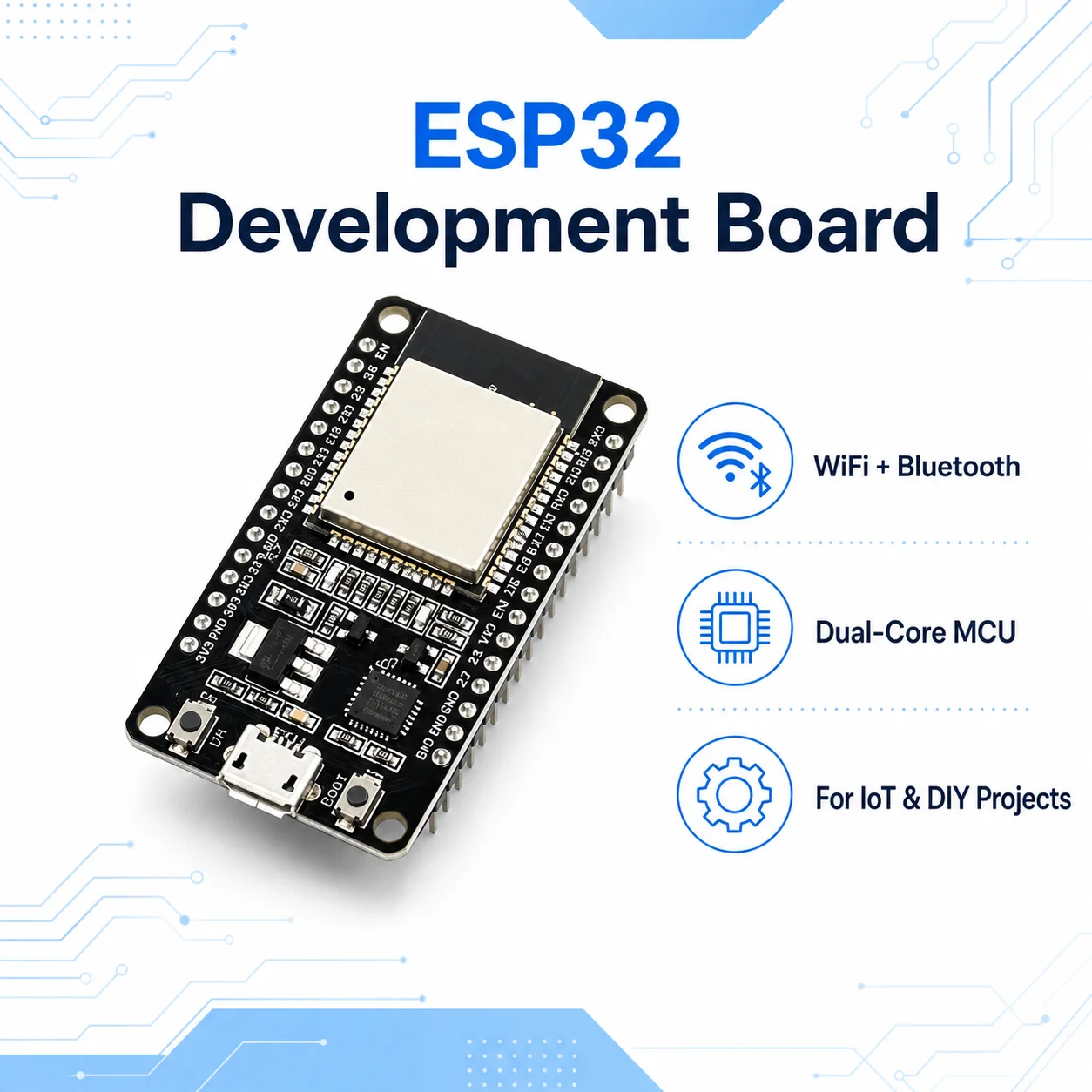 10 stuks ESP32 ontwikkelborden - Esp32 Devkit recensie en prijs