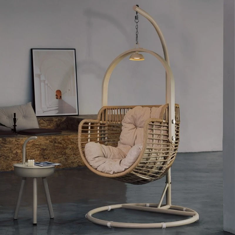 Balcony indoor home, leisure Internet celebrity nest rocking chair, outdoor cradle chair