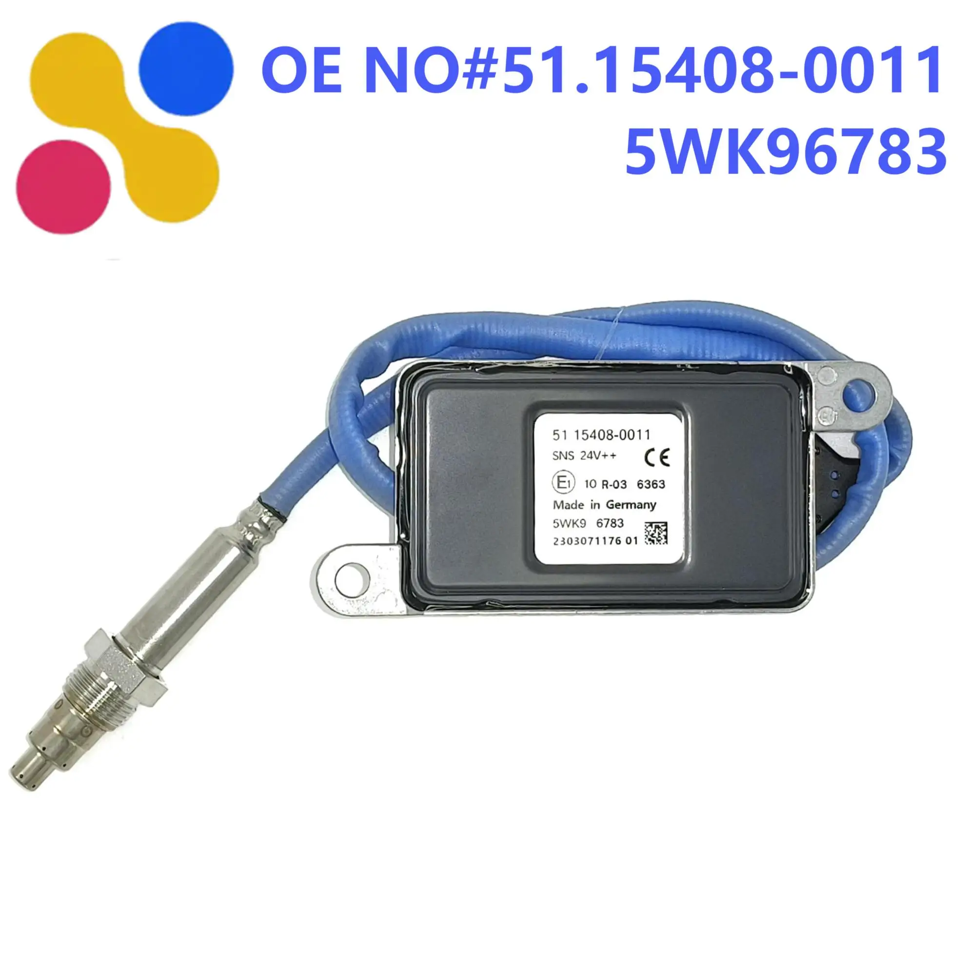 

5WK96783 51.15408-0011 Nitrogen Oxide Sensor High Quality Nox Sensor Fits For MAN Truck 51154080011 5WK9 6783 Auto Car Parts