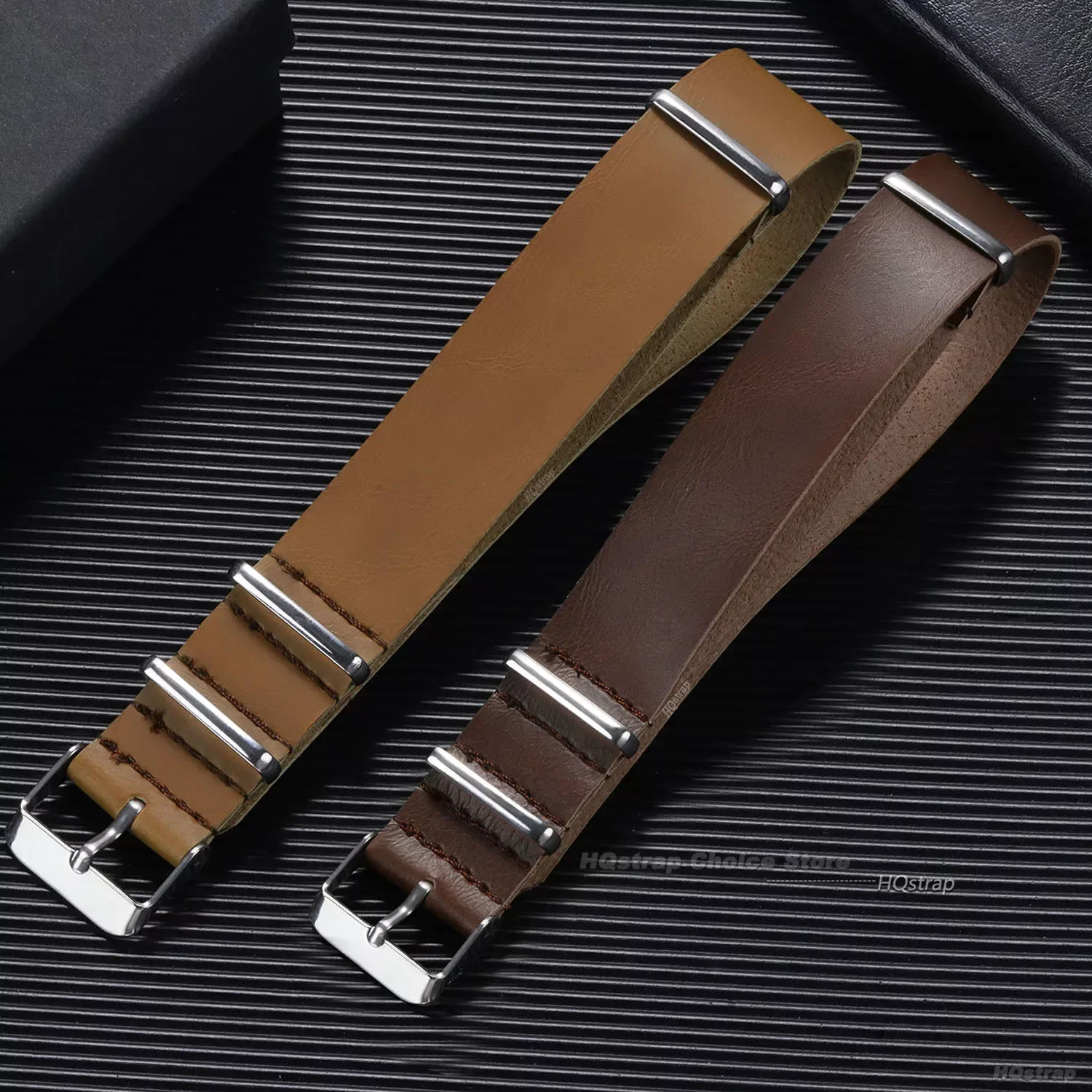 Soft Leather Band 18mm 20mm 22mm 24mm PU Leather Watch Strap Women Men Wristband Universal Watchband Watches Accessories