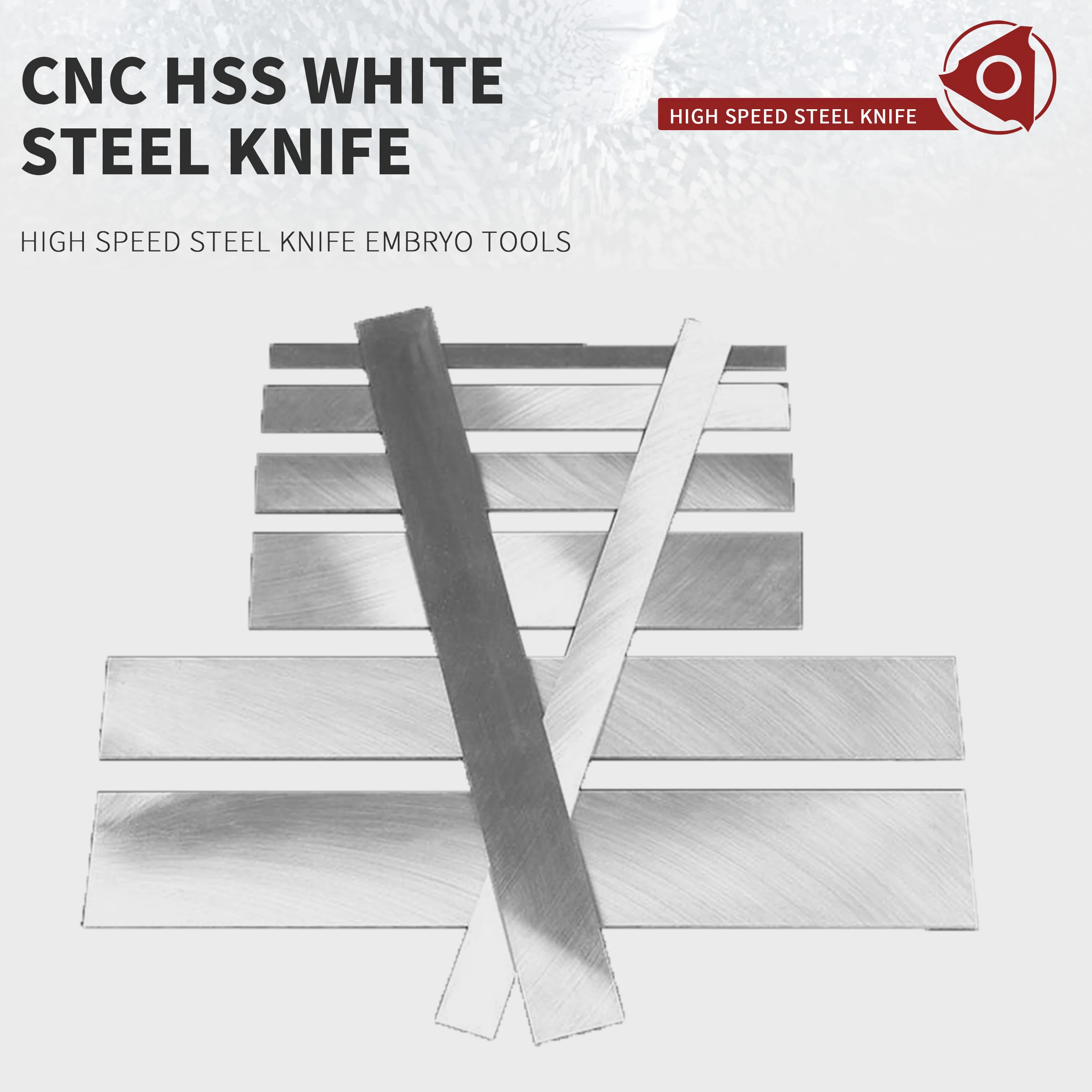 3x20x300mm 3x25 3x30 3x35 3x40 3x45 3x50 3x60  3x80 3*100 HSS White Steel Piece Knife Embryo CNC Turning Tools High Performance