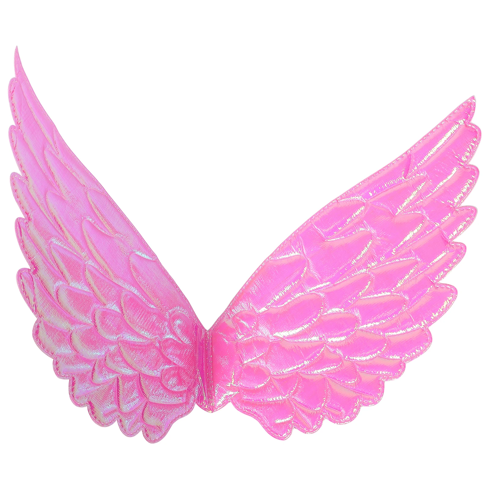 

Wings For Girls Black Costume Accessories Halloween Party Princess Dress Up Fairy Cosplay Lightweight Adjustable