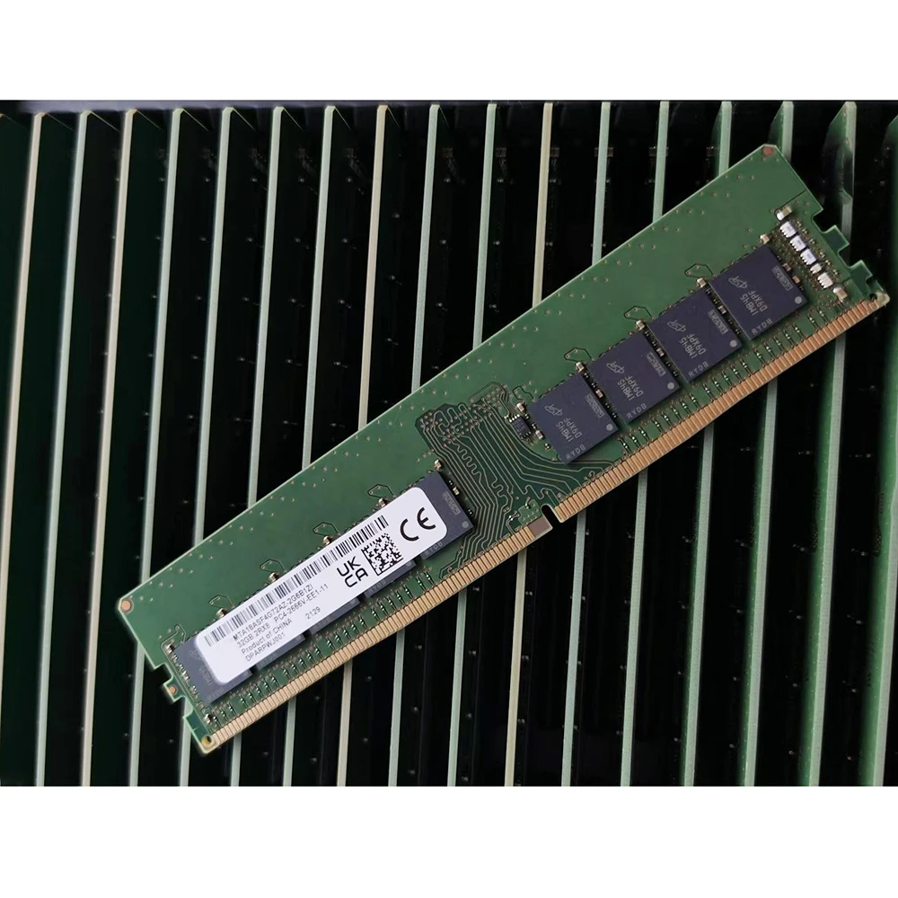 1 Pcs For HPE Microserver Gen10 Plus 32G 32GB DDR4 2Rx8 2666 ECC Server Memory