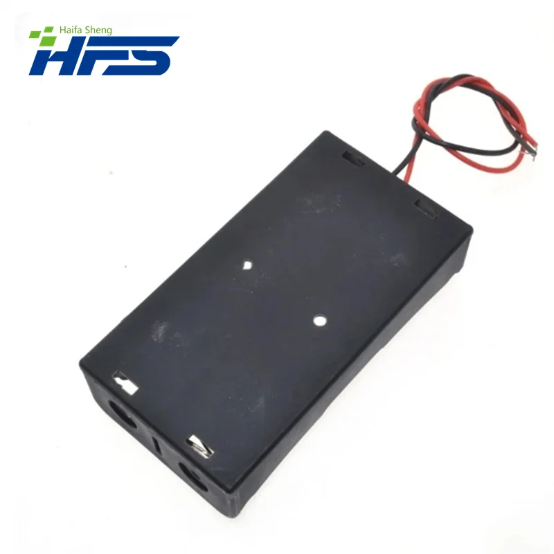 Power Bank 18650 Battery Holder Plastic Battery Holder Storage Box Case for 2x 18650