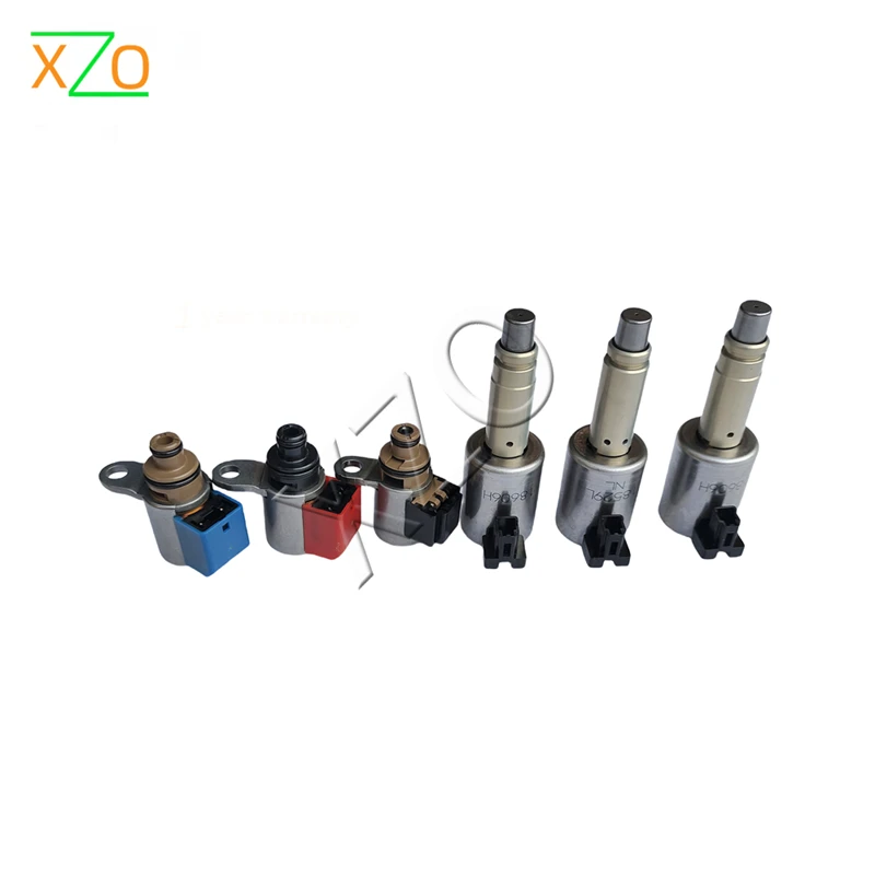 JF414 JF414E 닛산 Versa Almera 2013-2015 4 단 FWD 기어 박스 용 변속기 솔레노이드 밸브 키트