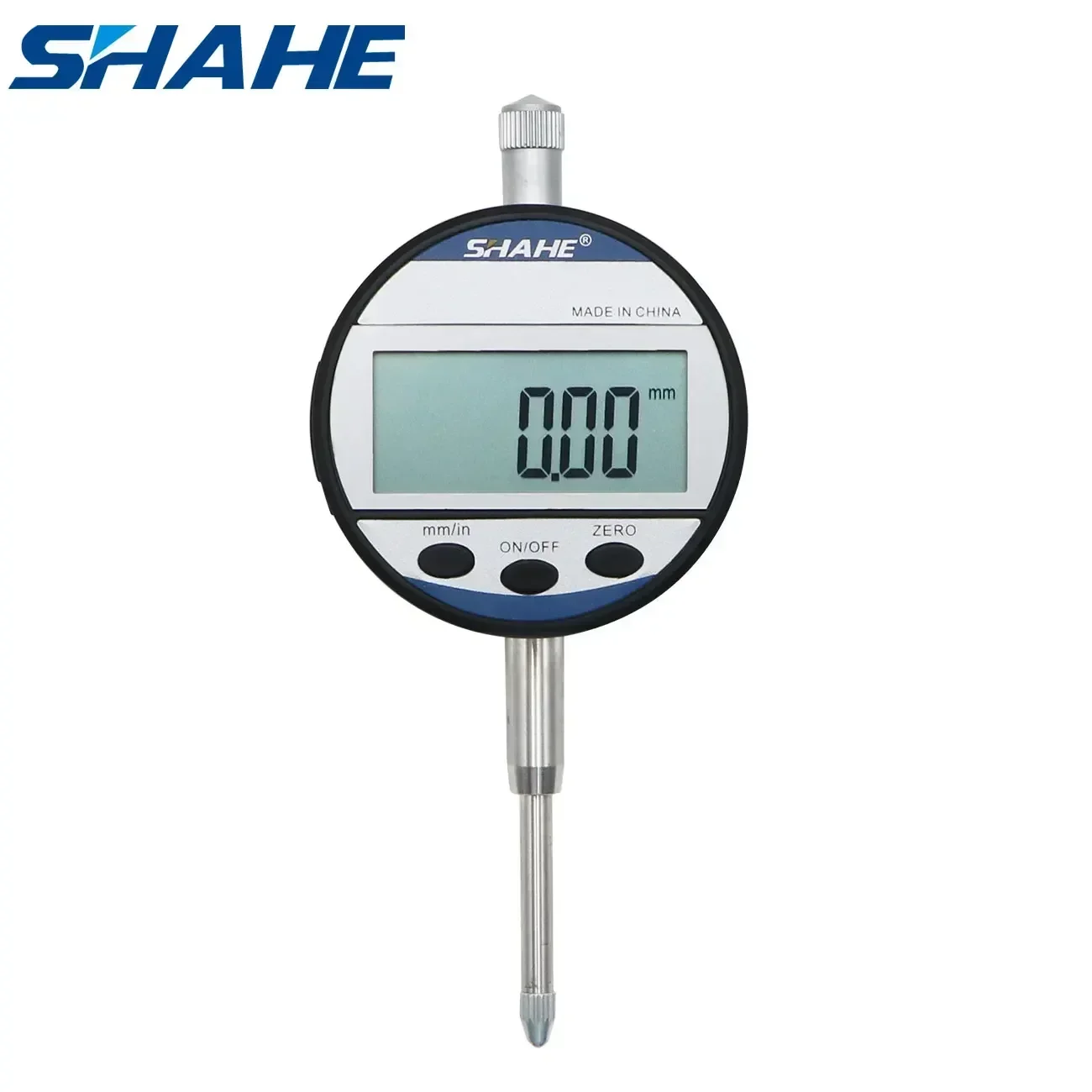 SHAHE 0-25.4 mm 0.01 mm Cyfrowy wskaźnik zegarowy Elektroniczny wskaźnik zegarowy Cyfrowy miernik zegarowy