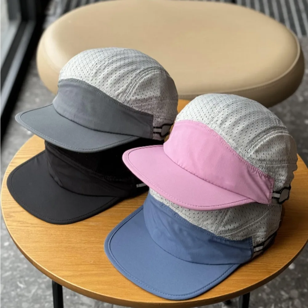 

Waterproof Quick Dry Vintage Cap for Men Women, Mesh Plain Design, Perfect for Running Outdoor Streetwear Casual Fashion Hat