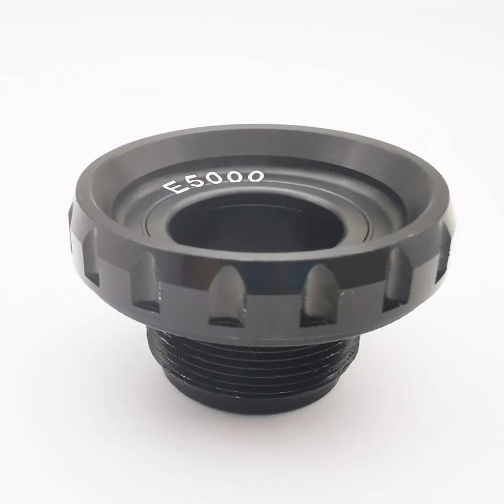 Useful Long-lasting Lightweight Centerlock Lockring Lock Cover Solid E5000 E7000 E8000 Center Lock Tool