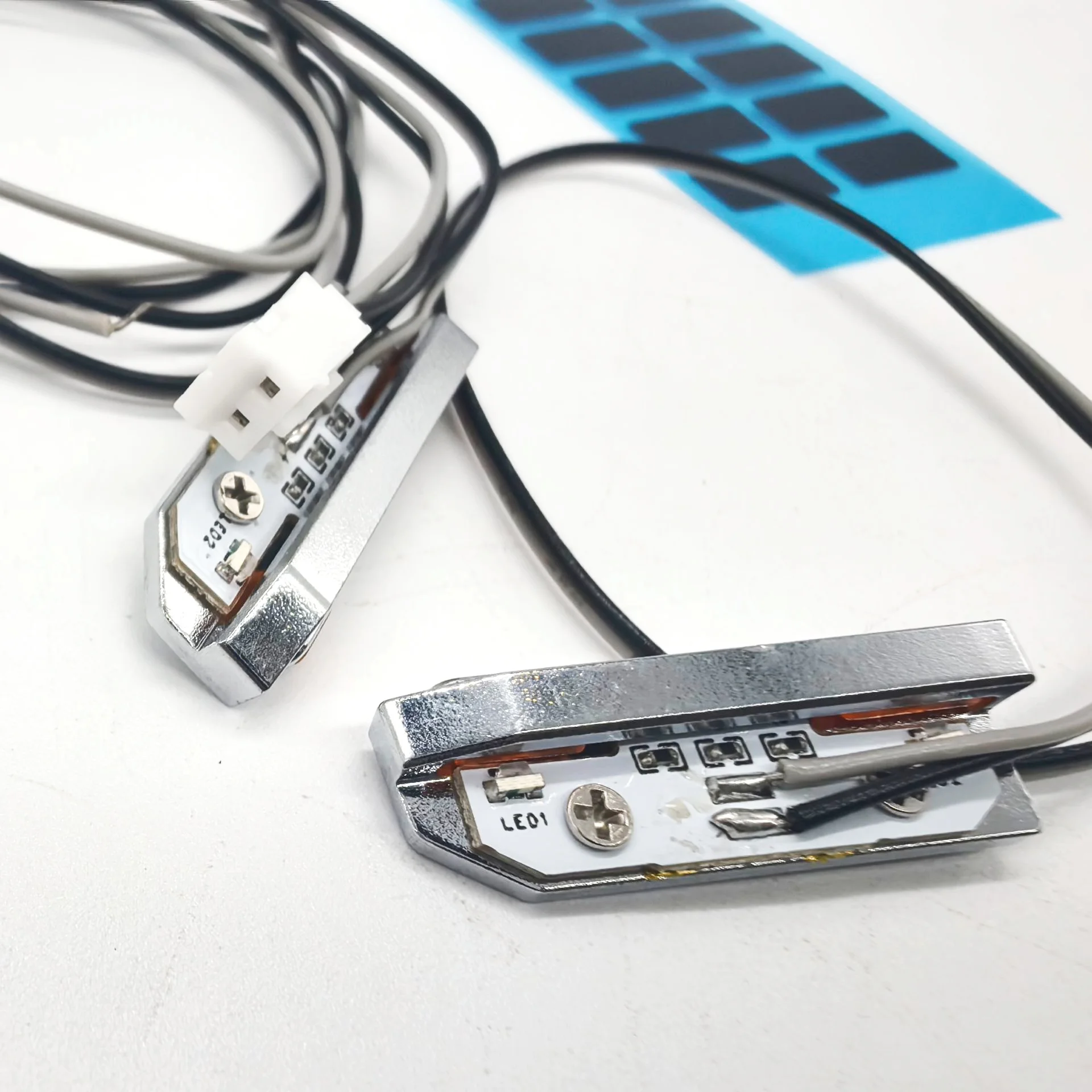 

Металлическая педаль-подсветка RC 1/14 с подсветкой для Tamiya, Scania 770s, MAN, VOLVO, запчасти для грузовиков-трипперов, DIY-комплектующие