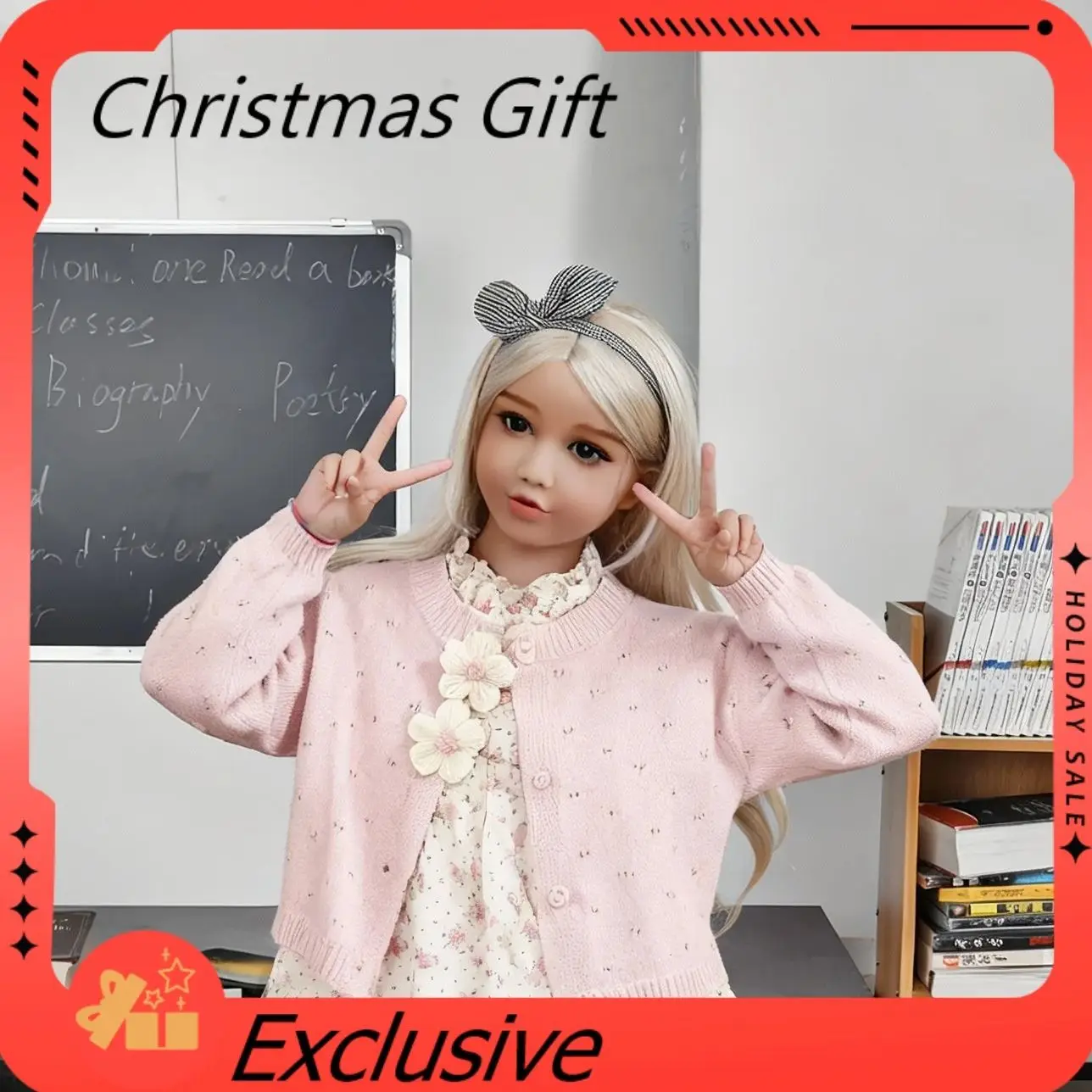 

【Ограниченная распродажа праздника】Реалистичная аниме-кукла, игрушка, модель из ТПЭ ручной работы с гибким скелетом, идеальный рождественский подарок на черную пятницу