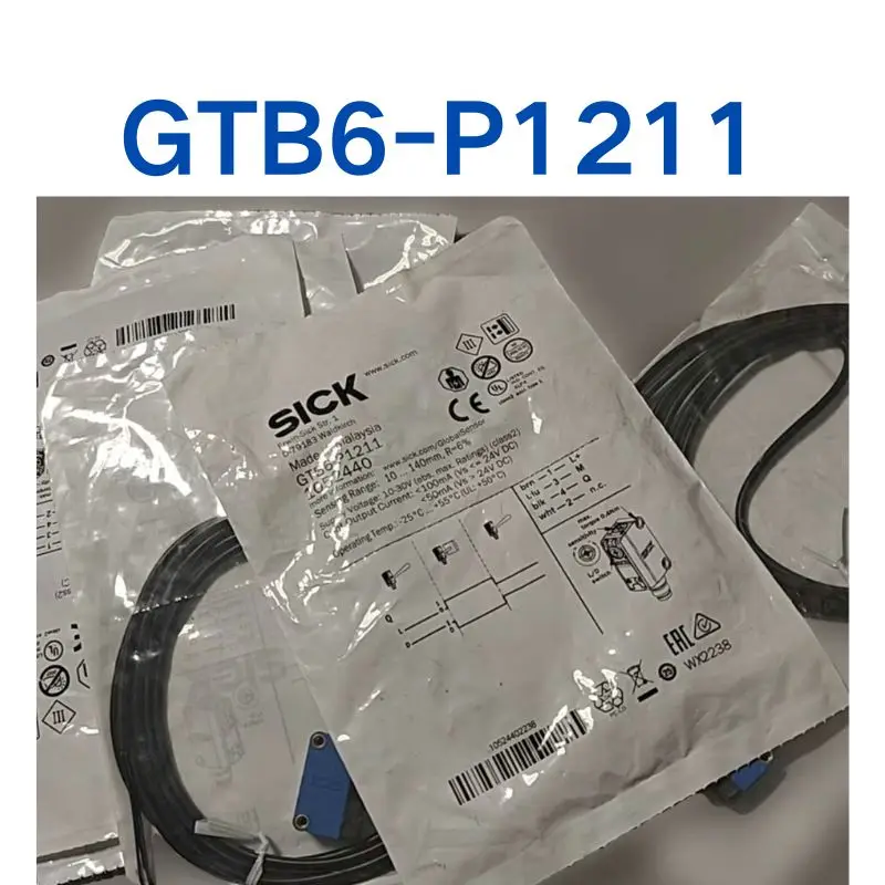 New Photoelectric sensor GTB6-P1211 Quick Shipping