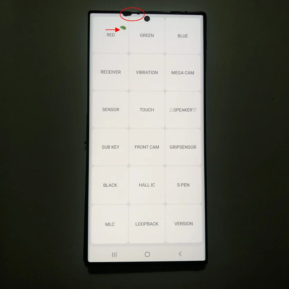 Pantalla táctil Lcd para Samsung Galaxy S23 Ultra, reemplazo de digitalizador con defectos, 5G, S918B, S918B/DS, 100% probado