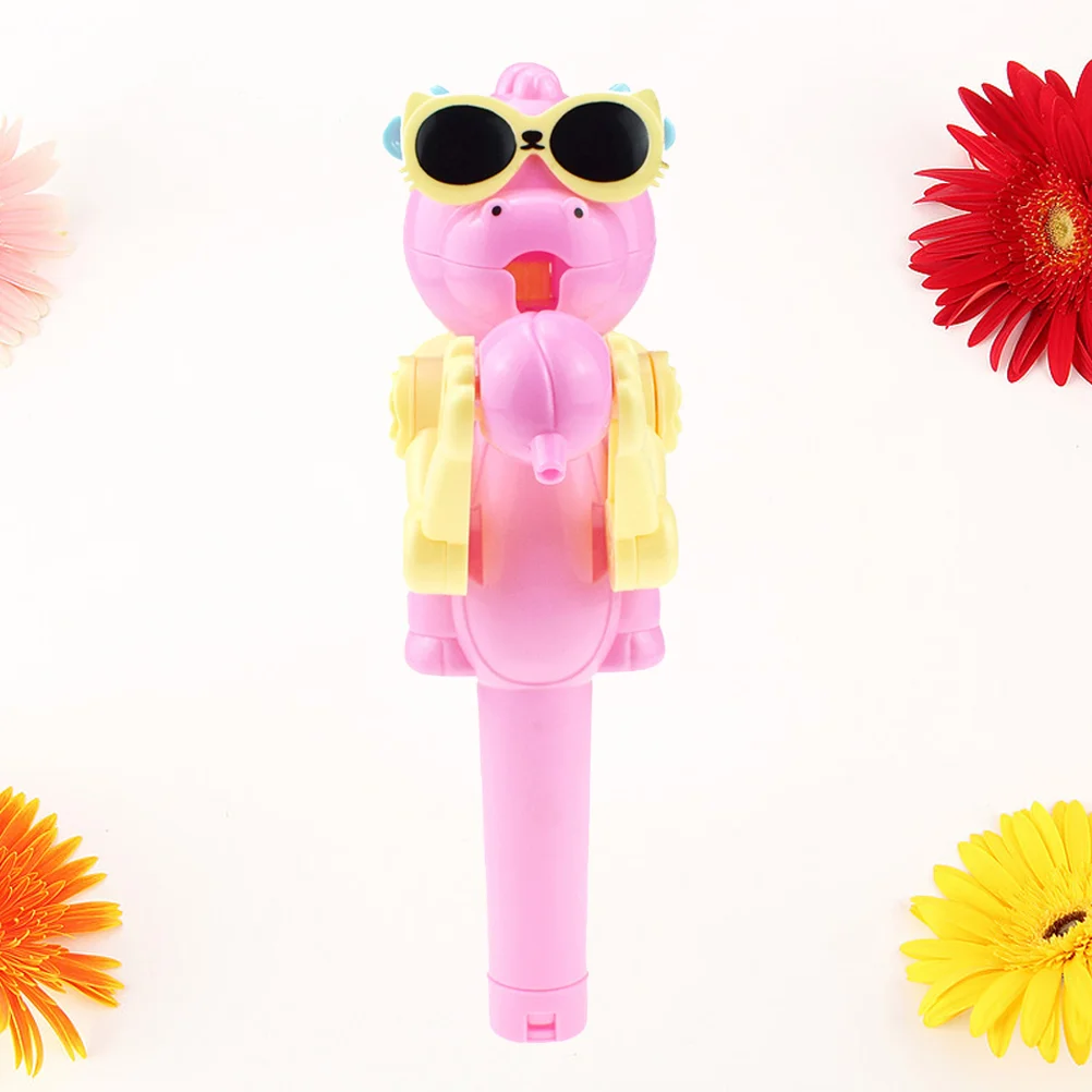 Candy Ups Lollipop Case Gift Bag Creative Kids Toy Dinosaur Holder Box Robot Child